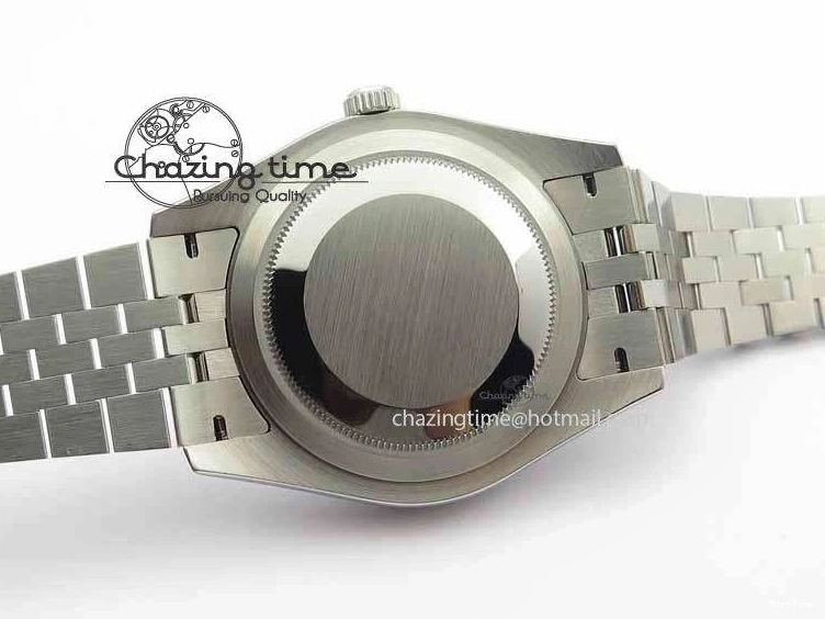MiroTime 0514 EasyCare DateJust II 41mm BP Maker Best Edition White MOP Diamonds Dial On New Version Jubilee Bracelet A 3625